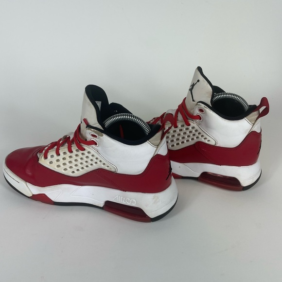 Jordan Maxin 200 GS White Gym Red CD6123-106 Size 5Y - Picture 4 of 10